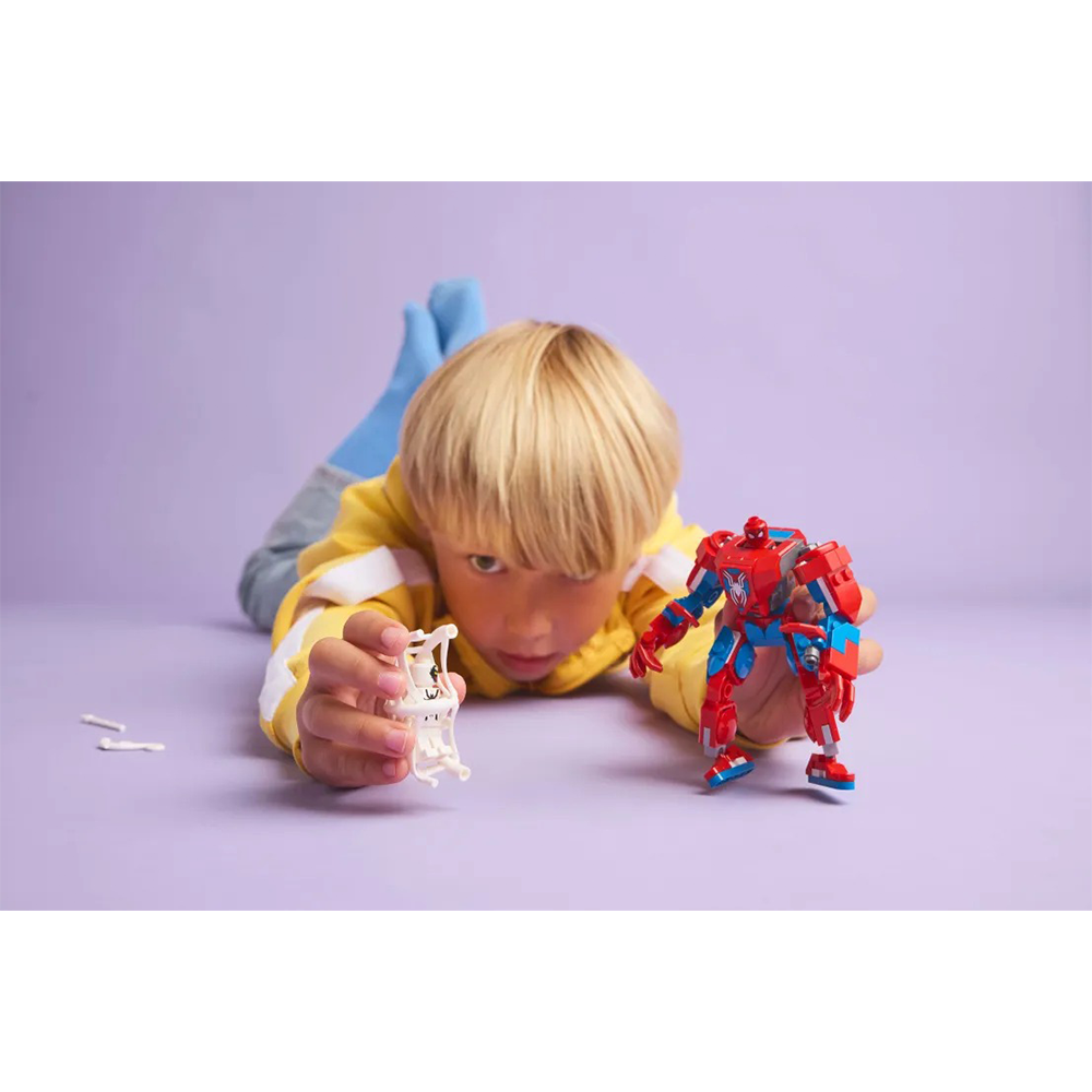 Lego76308 Lego Super Heroes Spider-Man Mech Vs Anti-Venompapell.gr